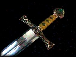 Methos' Ivanhoe sword