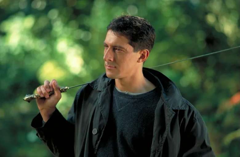 Methos the Immortal, portrayed by actor Peter Wingfield