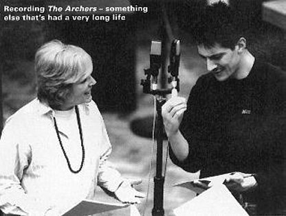 recording The Archers