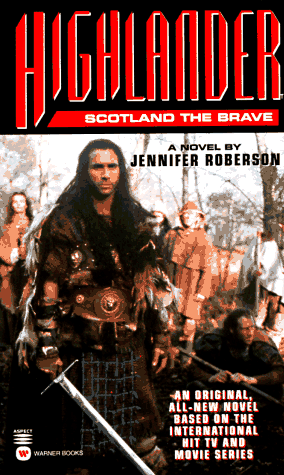 Scotland the Brave novel cover art