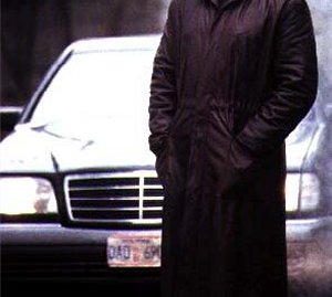 Endgame Methos leases a Mercedes. It's nice to not be undercover as a broke grad student anymore!
