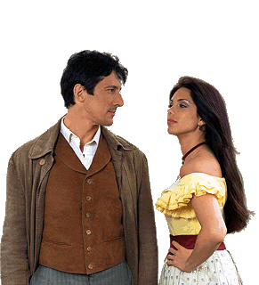 Peter Wingfield and Tessie Santiago